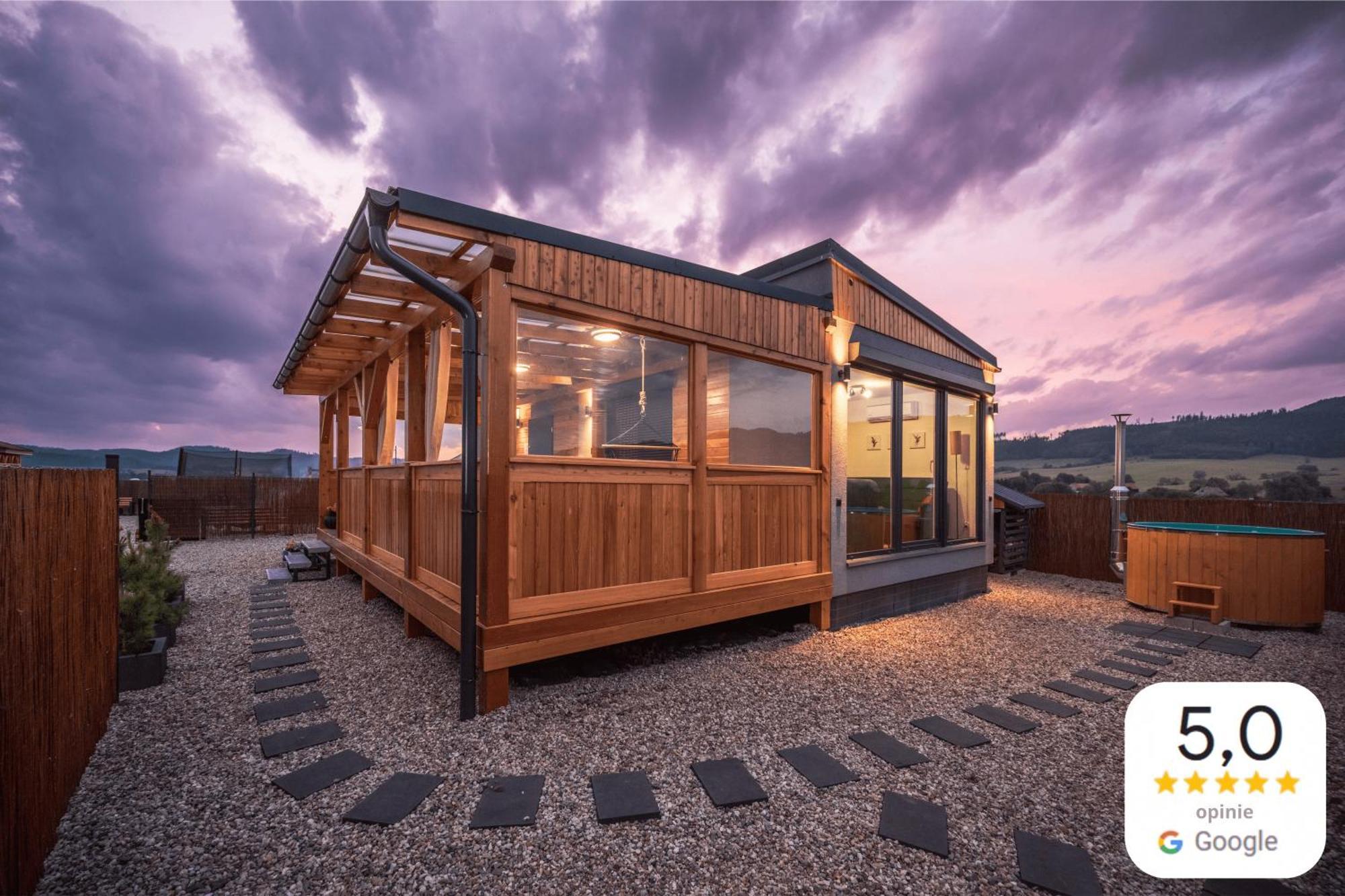Rajska Polana Domki Premium ,Na Odludziu Z Prywatna Balia Z Jacuzzi I Sauna ,Cisza,Rowery Elektryczne,Gory,Astroprzygoda,- Adrspach, Skalne Miasto, Zamek Ksiaz,Andrzejowka,Karpacz, Sniezka,Janskie Laznie,Pec Mieroszow Dış mekan fotoğraf