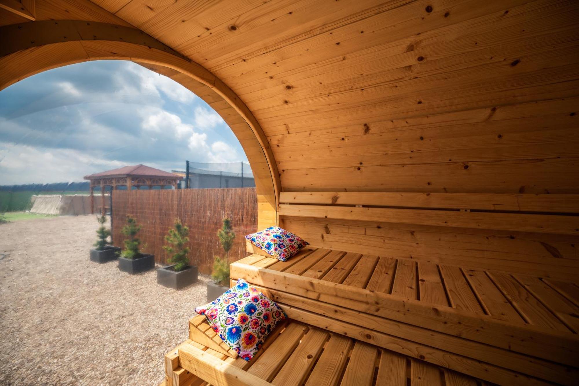 Rajska Polana Domki Premium ,Na Odludziu Z Prywatna Balia Z Jacuzzi I Sauna ,Cisza,Rowery Elektryczne,Gory,Astroprzygoda,- Adrspach, Skalne Miasto, Zamek Ksiaz,Andrzejowka,Karpacz, Sniezka,Janskie Laznie,Pec Mieroszow Dış mekan fotoğraf