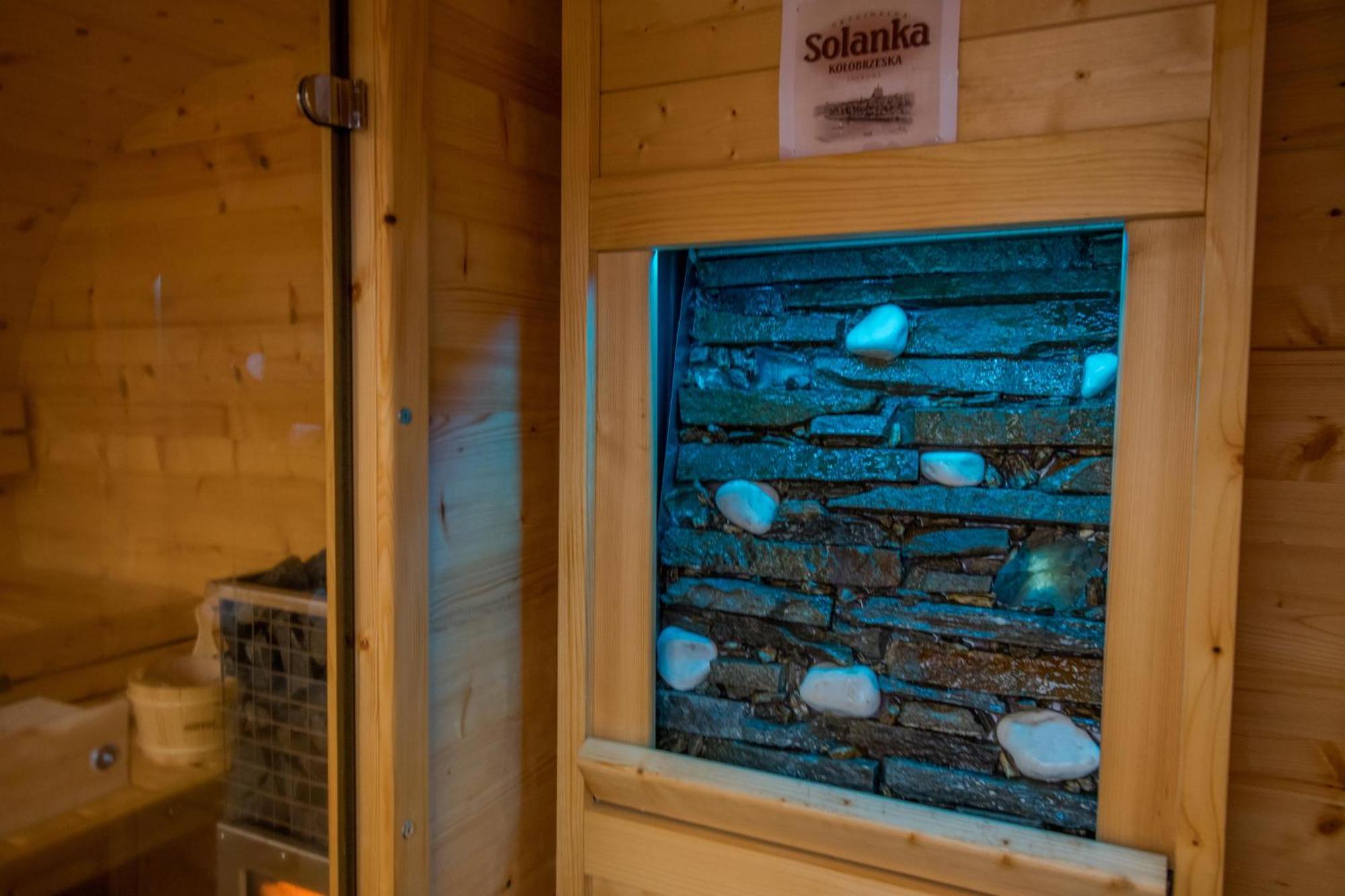 Rajska Polana Domki Premium ,Na Odludziu Z Prywatna Balia Z Jacuzzi I Sauna ,Cisza,Rowery Elektryczne,Gory,Astroprzygoda,- Adrspach, Skalne Miasto, Zamek Ksiaz,Andrzejowka,Karpacz, Sniezka,Janskie Laznie,Pec Mieroszow Dış mekan fotoğraf