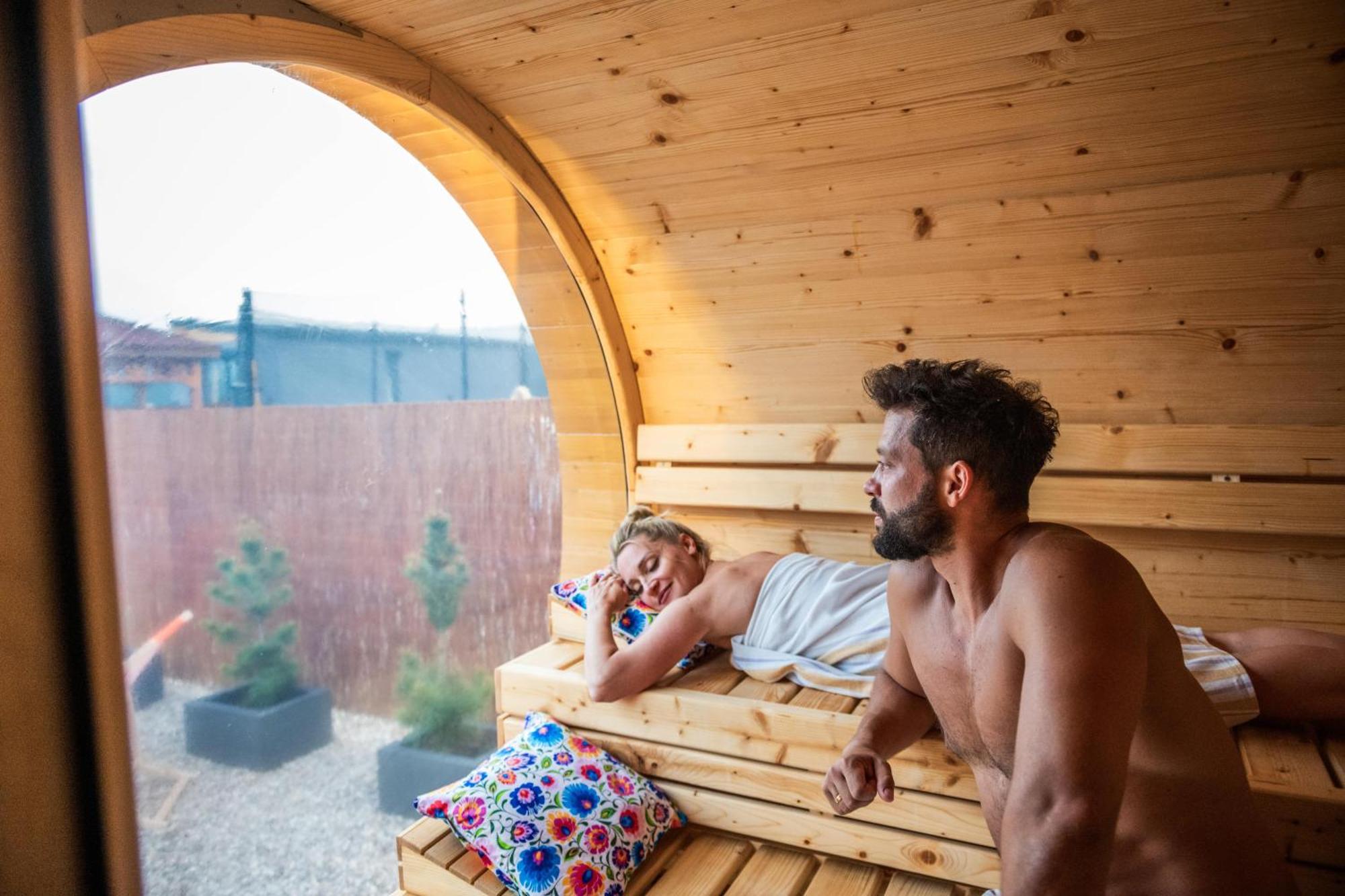 Rajska Polana Domki Premium ,Na Odludziu Z Prywatna Balia Z Jacuzzi I Sauna ,Cisza,Rowery Elektryczne,Gory,Astroprzygoda,- Adrspach, Skalne Miasto, Zamek Ksiaz,Andrzejowka,Karpacz, Sniezka,Janskie Laznie,Pec Mieroszow Dış mekan fotoğraf