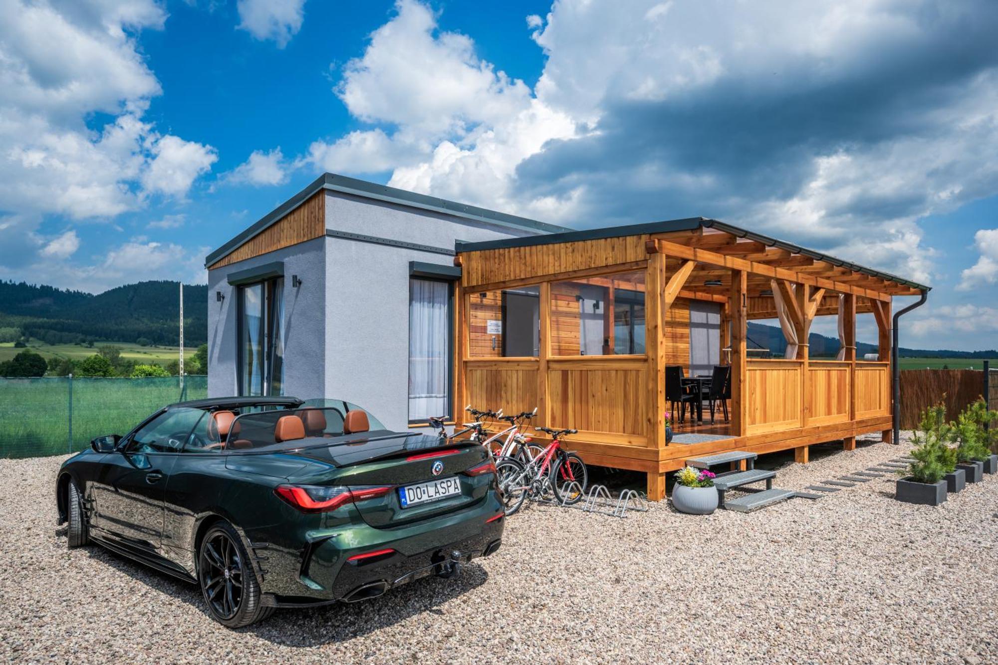 Rajska Polana Domki Premium ,Na Odludziu Z Prywatna Balia Z Jacuzzi I Sauna ,Cisza,Rowery Elektryczne,Gory,Astroprzygoda,- Adrspach, Skalne Miasto, Zamek Ksiaz,Andrzejowka,Karpacz, Sniezka,Janskie Laznie,Pec Mieroszow Dış mekan fotoğraf