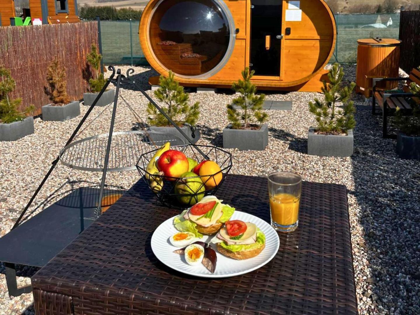 Rajska Polana Domki Premium ,Na Odludziu Z Prywatna Balia Z Jacuzzi I Sauna ,Cisza,Rowery Elektryczne,Gory,Astroprzygoda,- Adrspach, Skalne Miasto, Zamek Ksiaz,Andrzejowka,Karpacz, Sniezka,Janskie Laznie,Pec Mieroszow Dış mekan fotoğraf